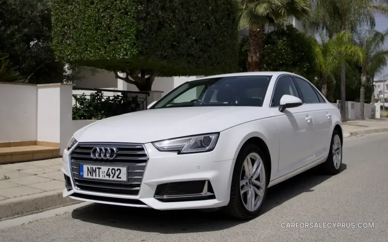 Audi A4 2019