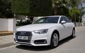 Audi A4 2019