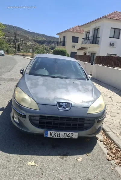 Peugeot 407 2004