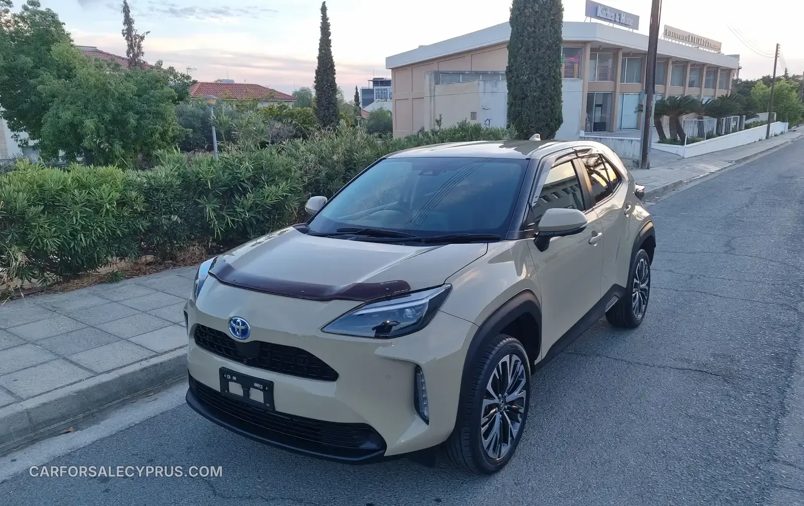 Toyota Yaris Cross 2021