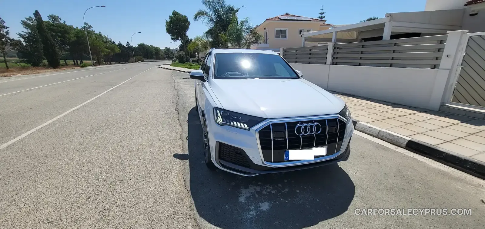 Audi Q7 2020