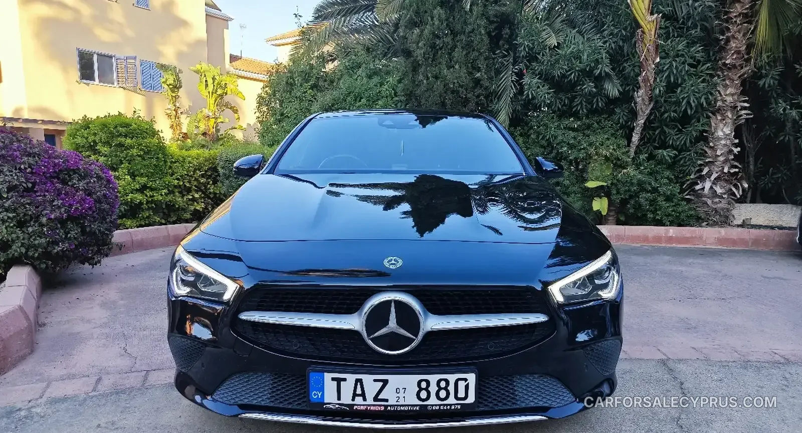 Mercedes-Benz CLA 2021