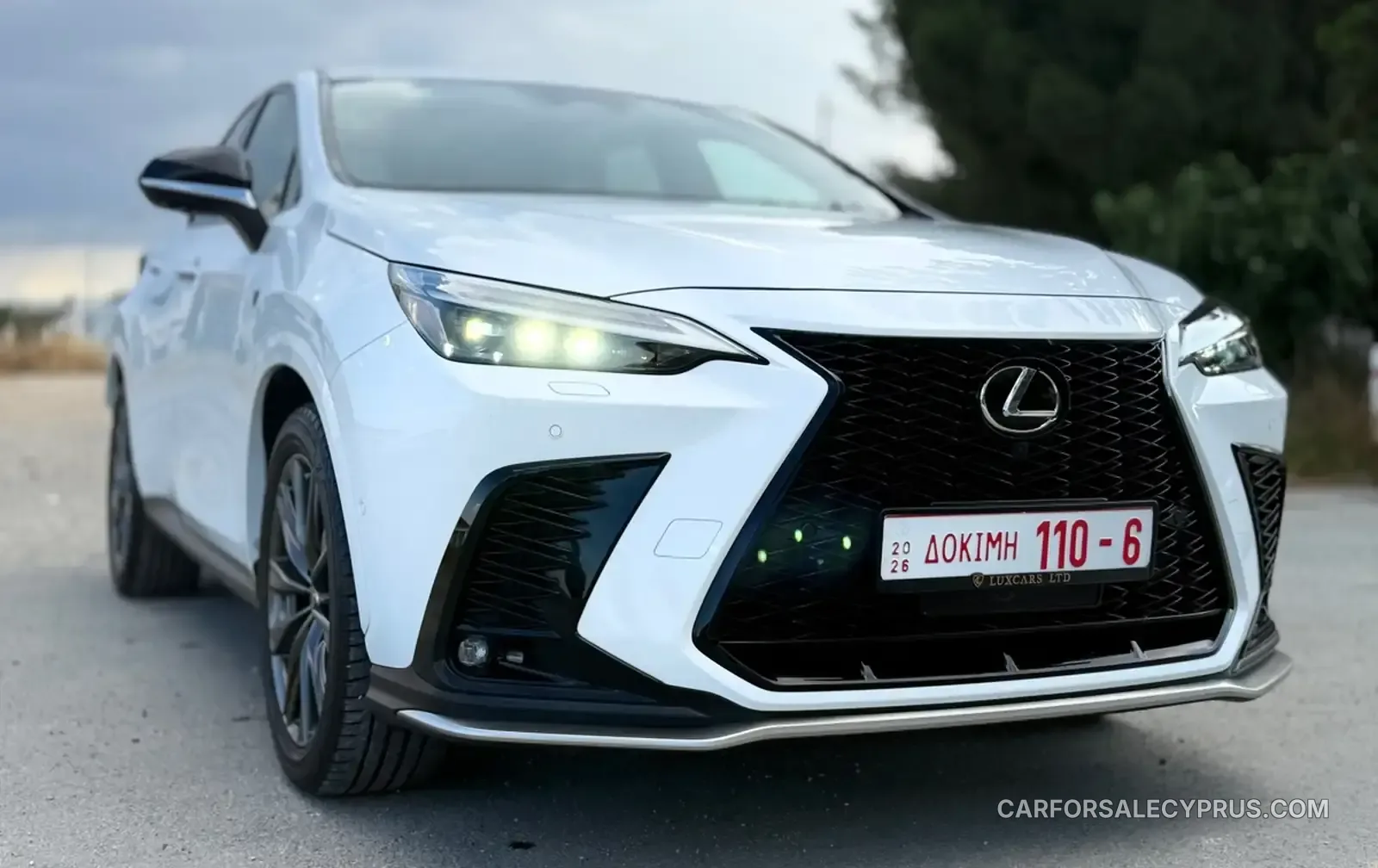 Lexus NX 2023