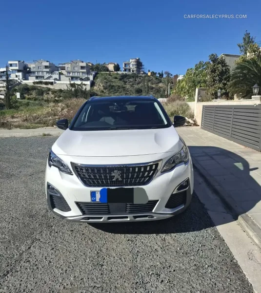 Peugeot 3008 2018