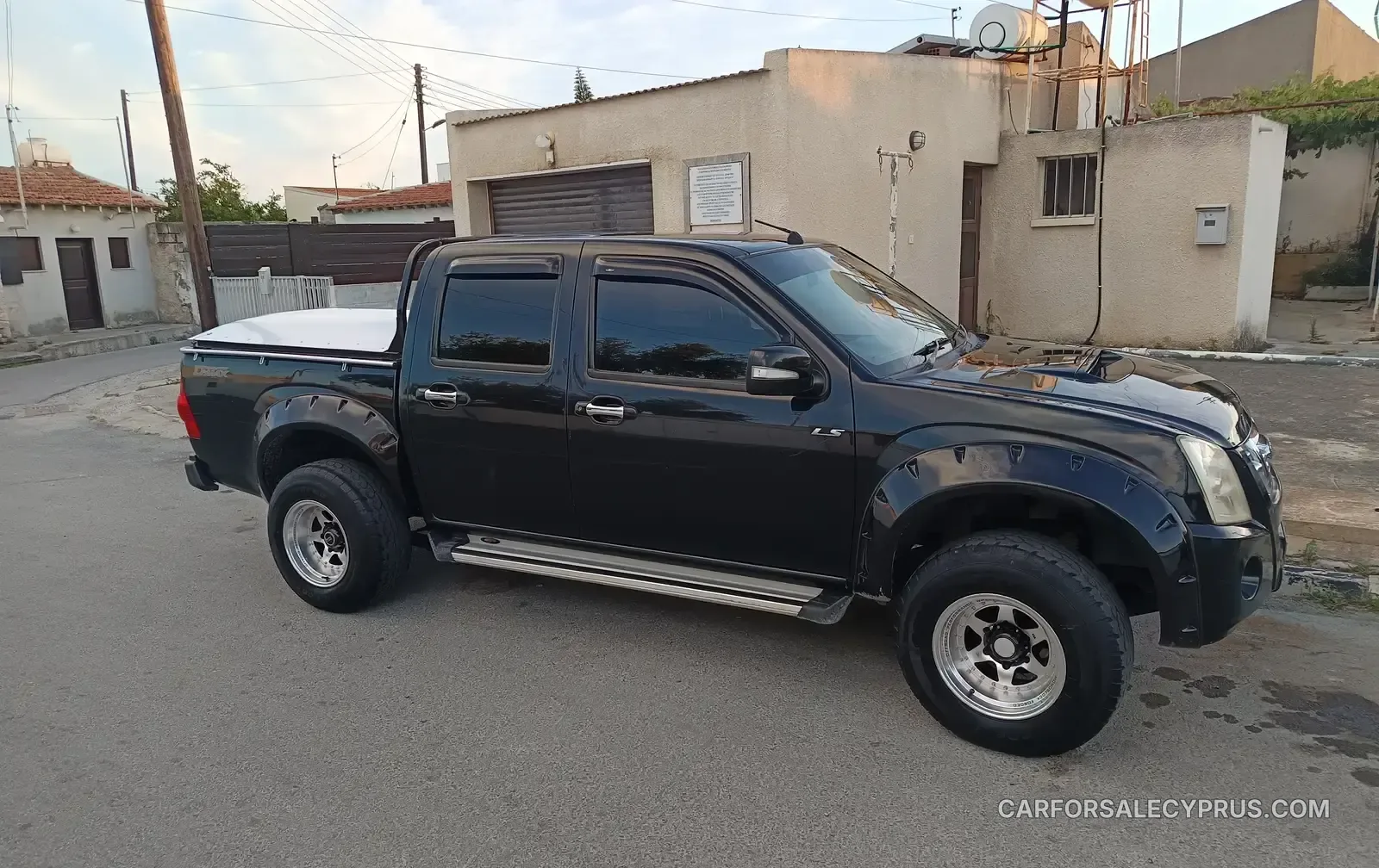 Isuzu D-Max 2008