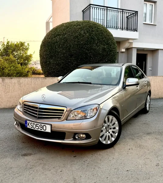 Mercedes-Benz C-Class 2008