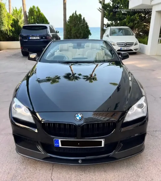 BMW Series 6 2014