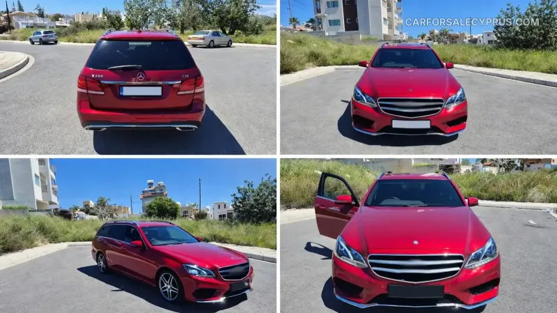 Mercedes-Benz E-Class 2014