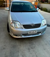 Toyota RunX 2001