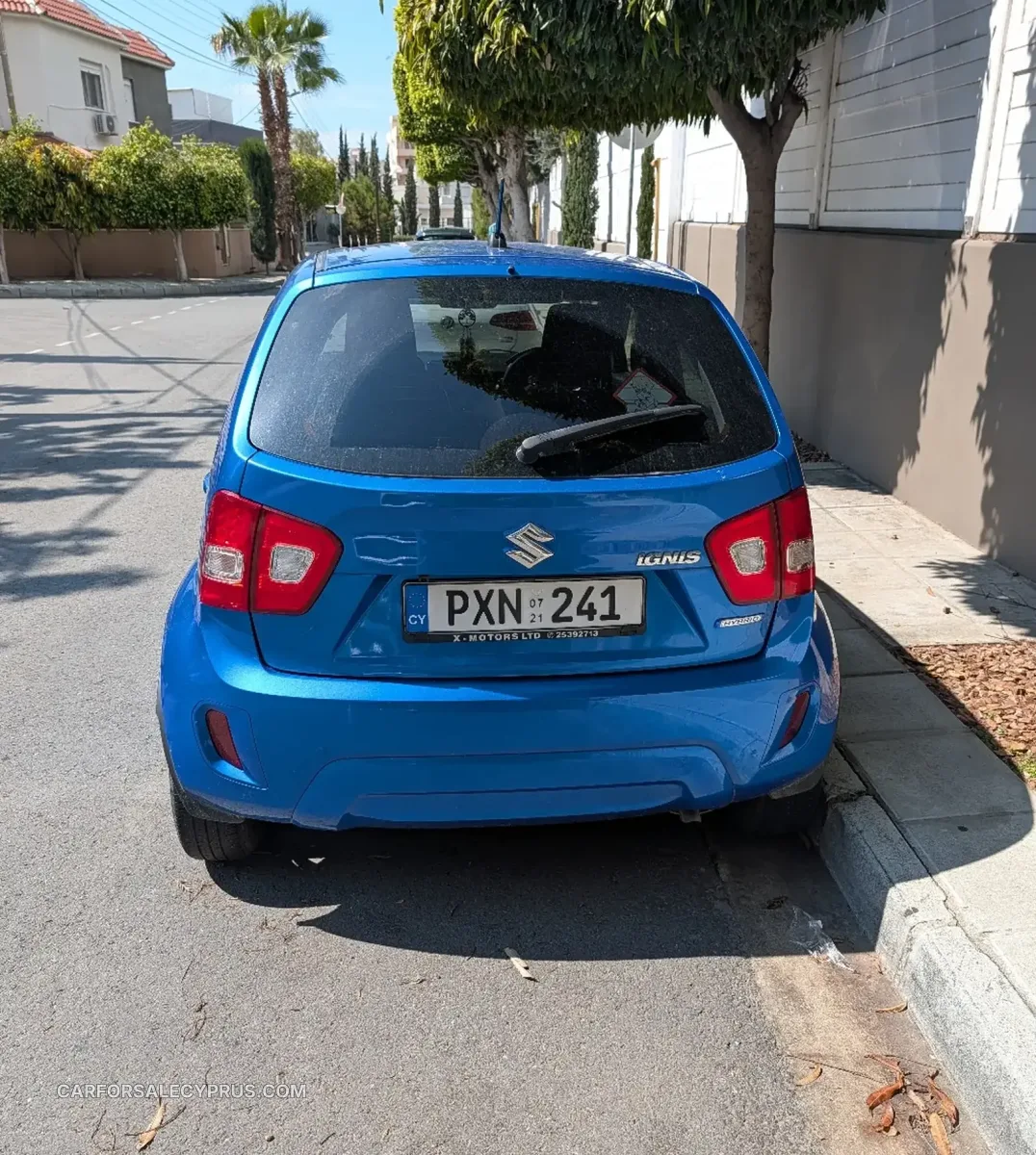 Suzuki Ignis 2021