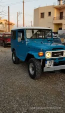 Toyota Land Cruiser BJ40 1981