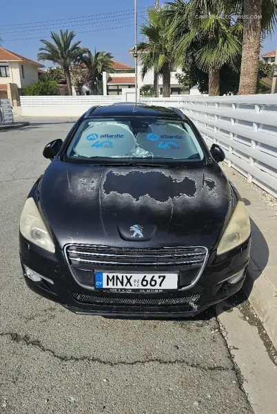 Peugeot 508 2012