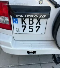 Mitsubishi Pajero 1999 – φωτογραφία 3