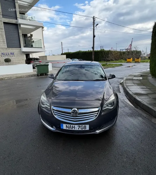 Opel Insignia 2015