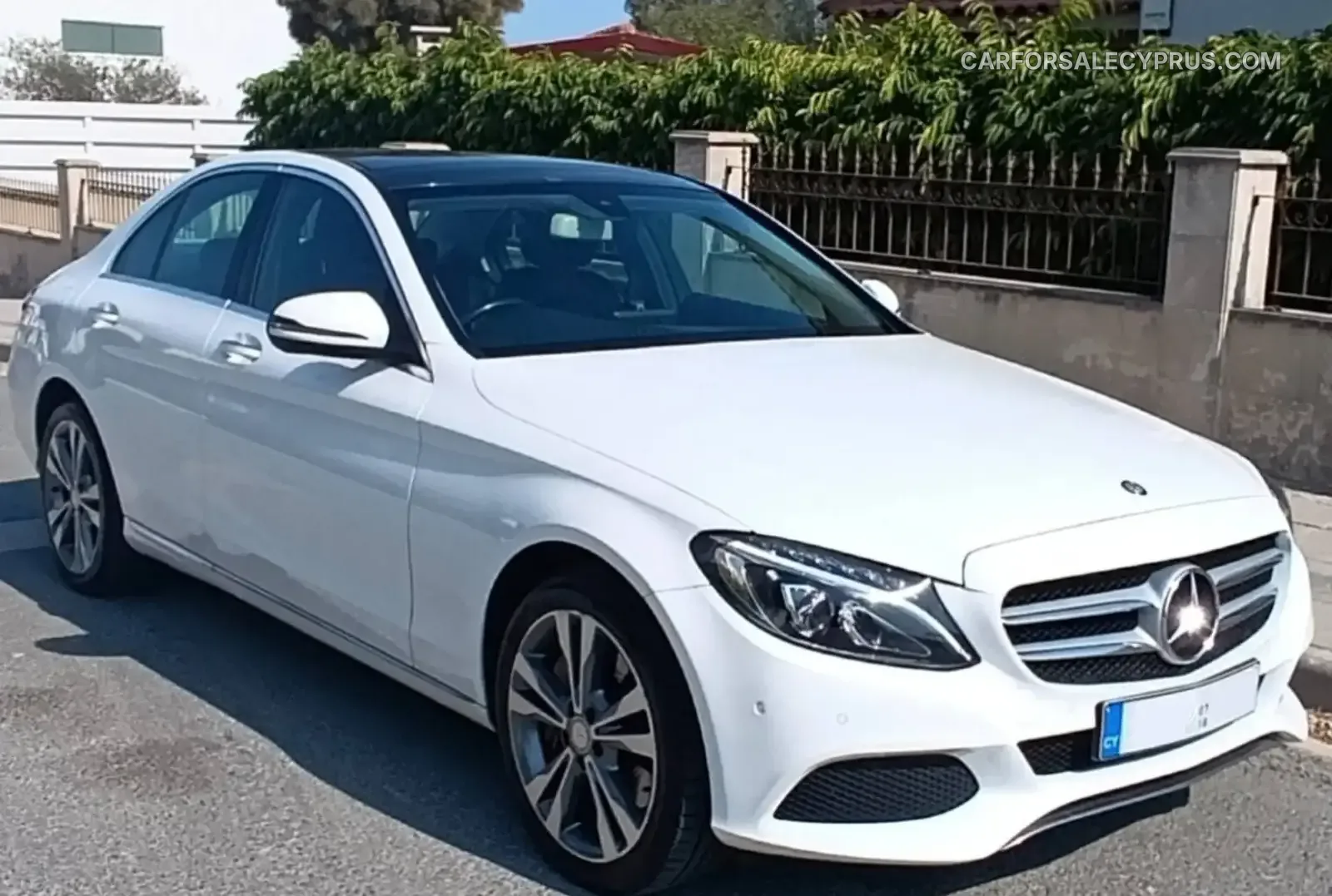 Mercedes-Benz C-Class 2016