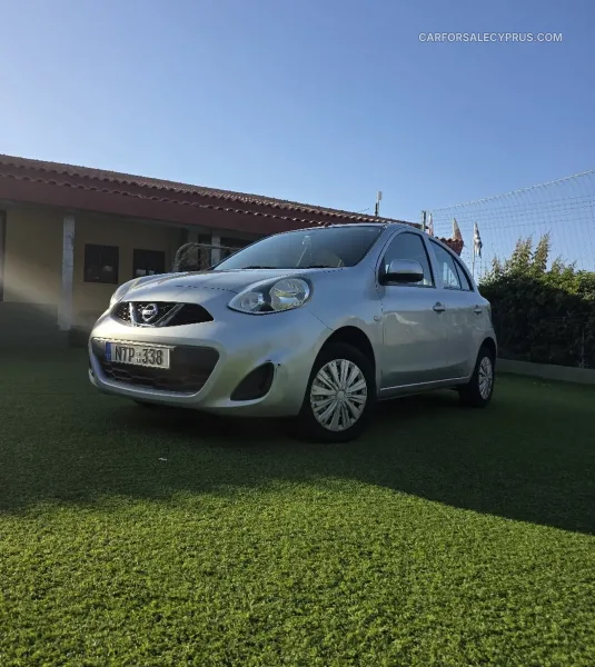 Nissan March 2015