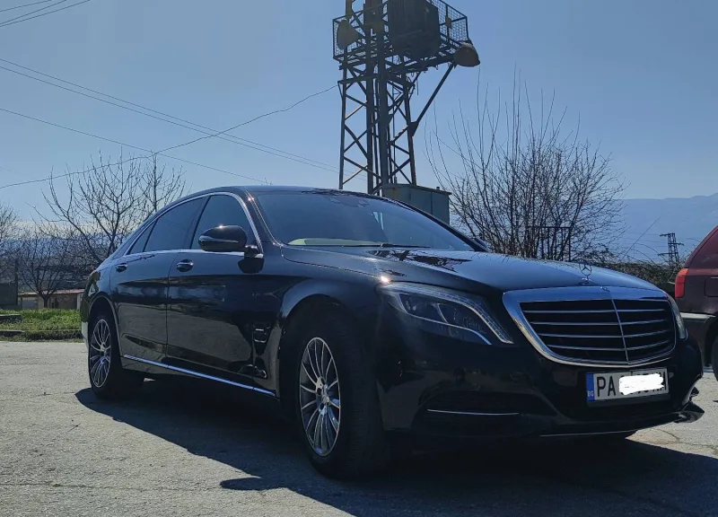 Mercedes-Benz S-Class S350 2014