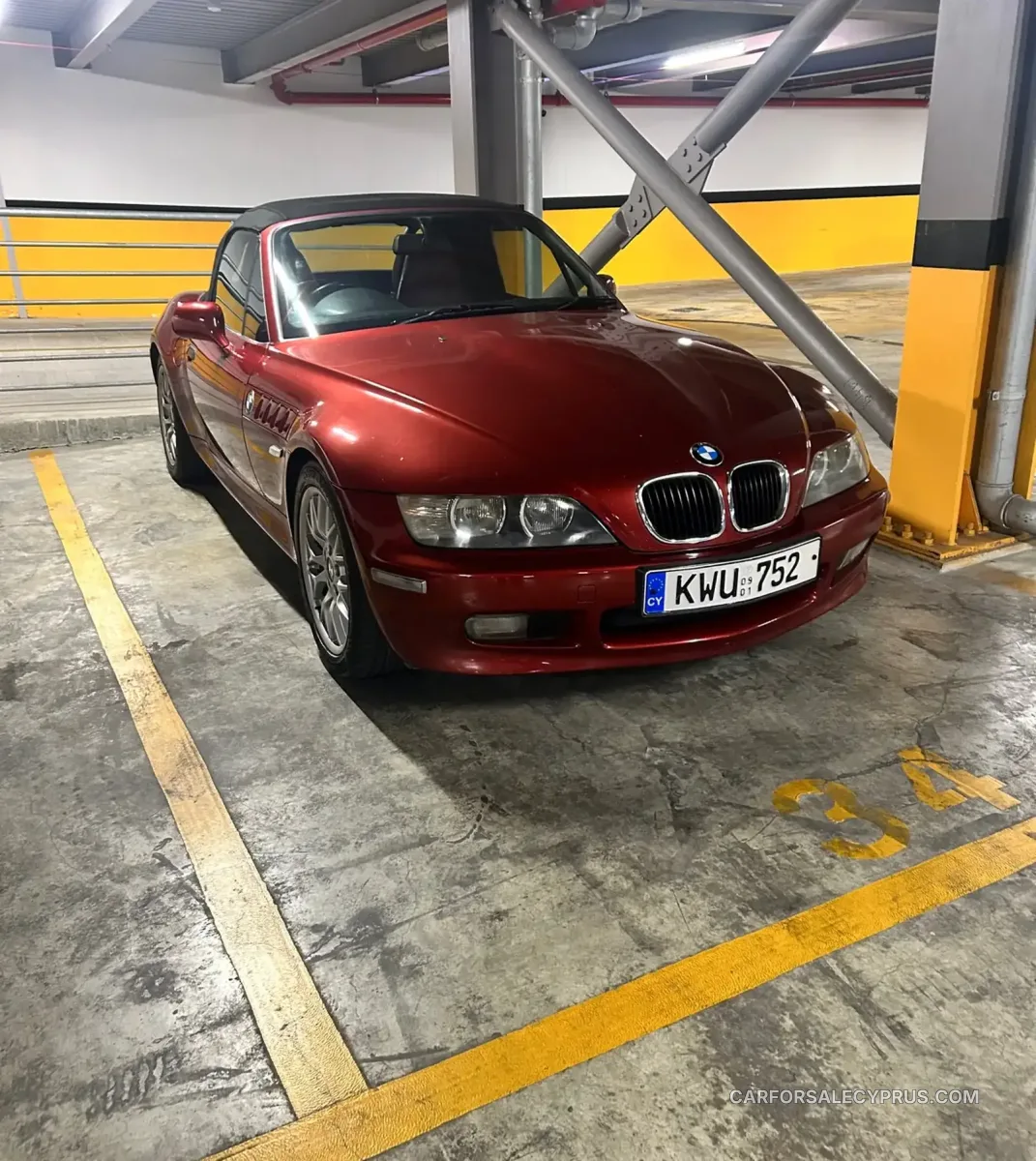 BMW Series 3 2001