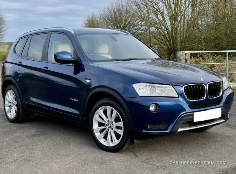 BMW X3 2012