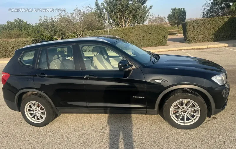 BMW X3 2013