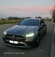 Mercedes-Benz E-Class 2022
