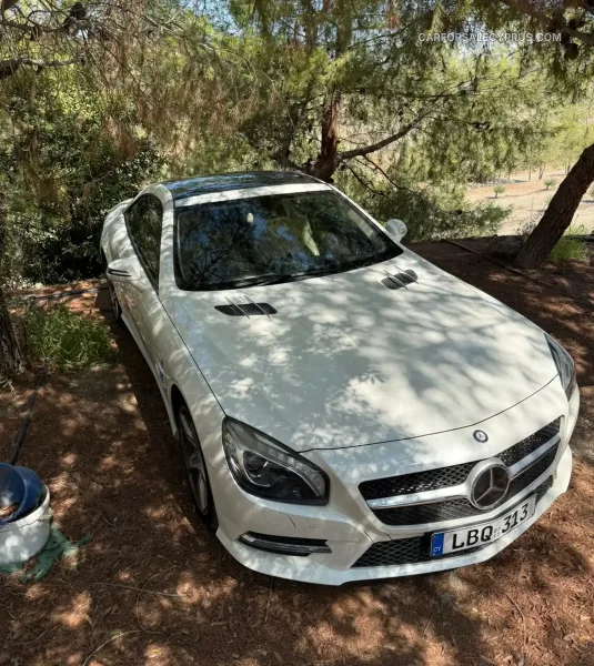 Mercedes-Benz SL 2013
