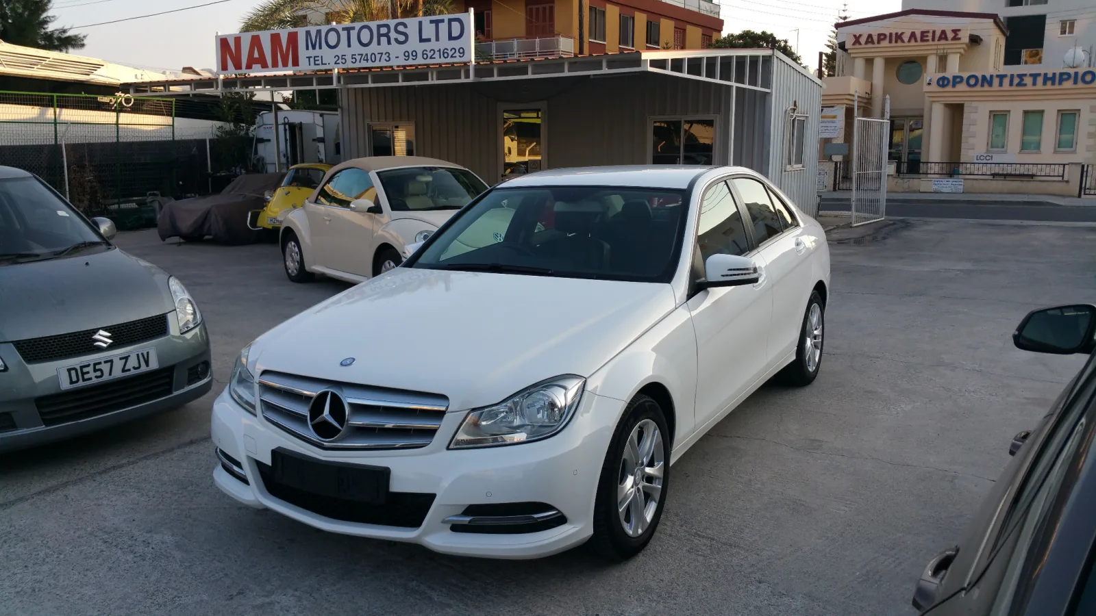 Mercedes-Benz C-Class 2013