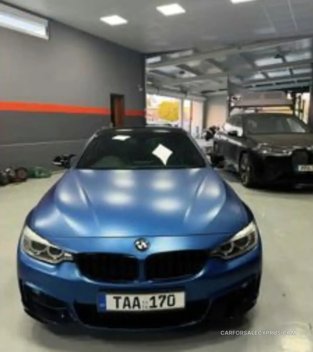 BMW Series 4 2014
