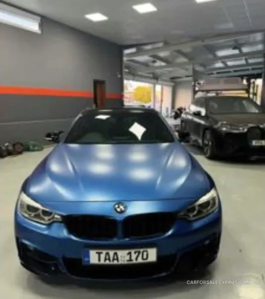 BMW Series 4 2014
