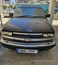 Chevrolet Blazer 2001 – φωτογραφία 5