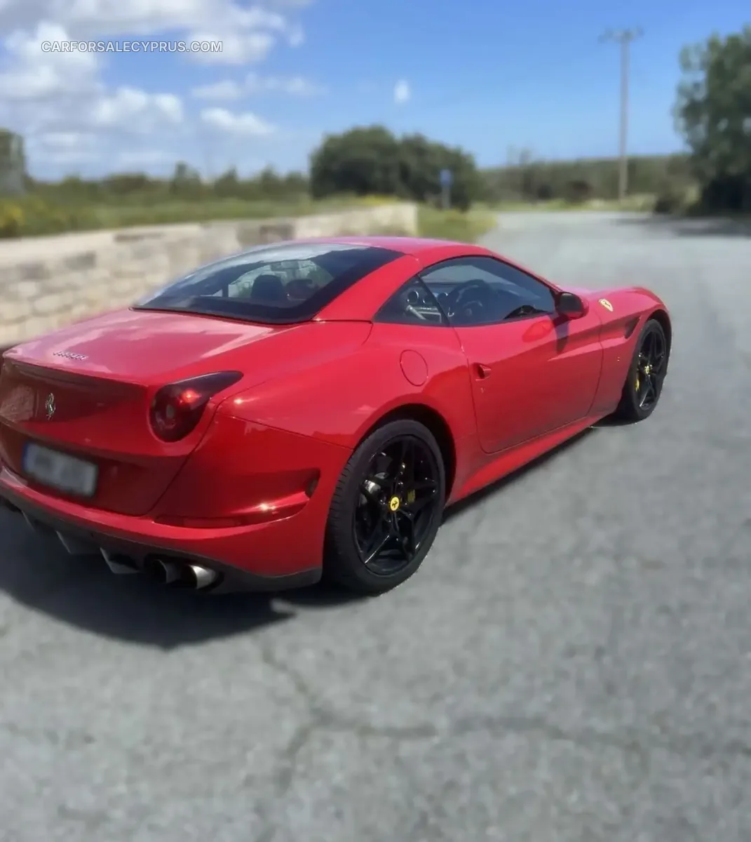 Ferrari California 2015