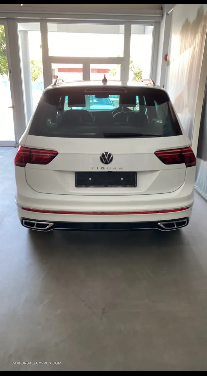 Volkswagen Tiguan 2022