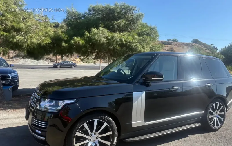 Land Rover Range Rover Vogue 2015