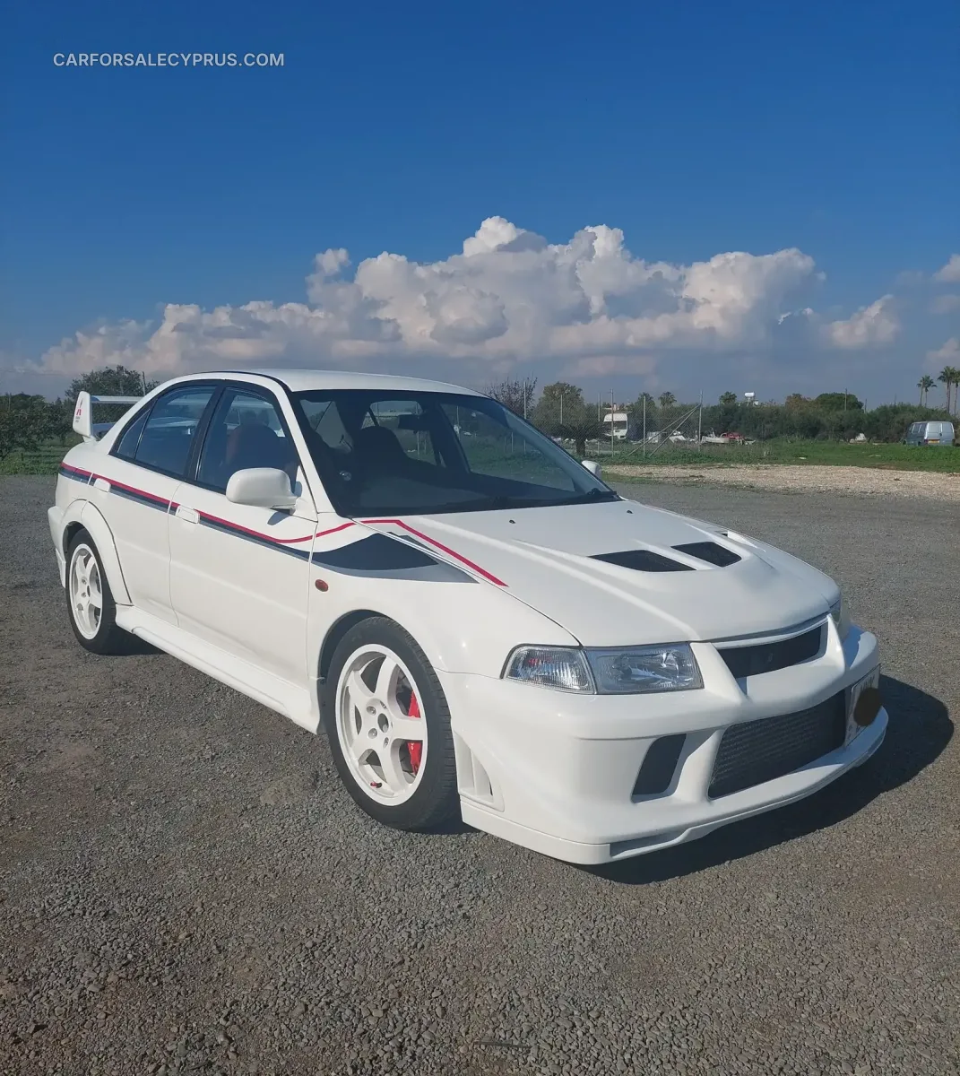 Mitsubishi Lancer Evolution 1999