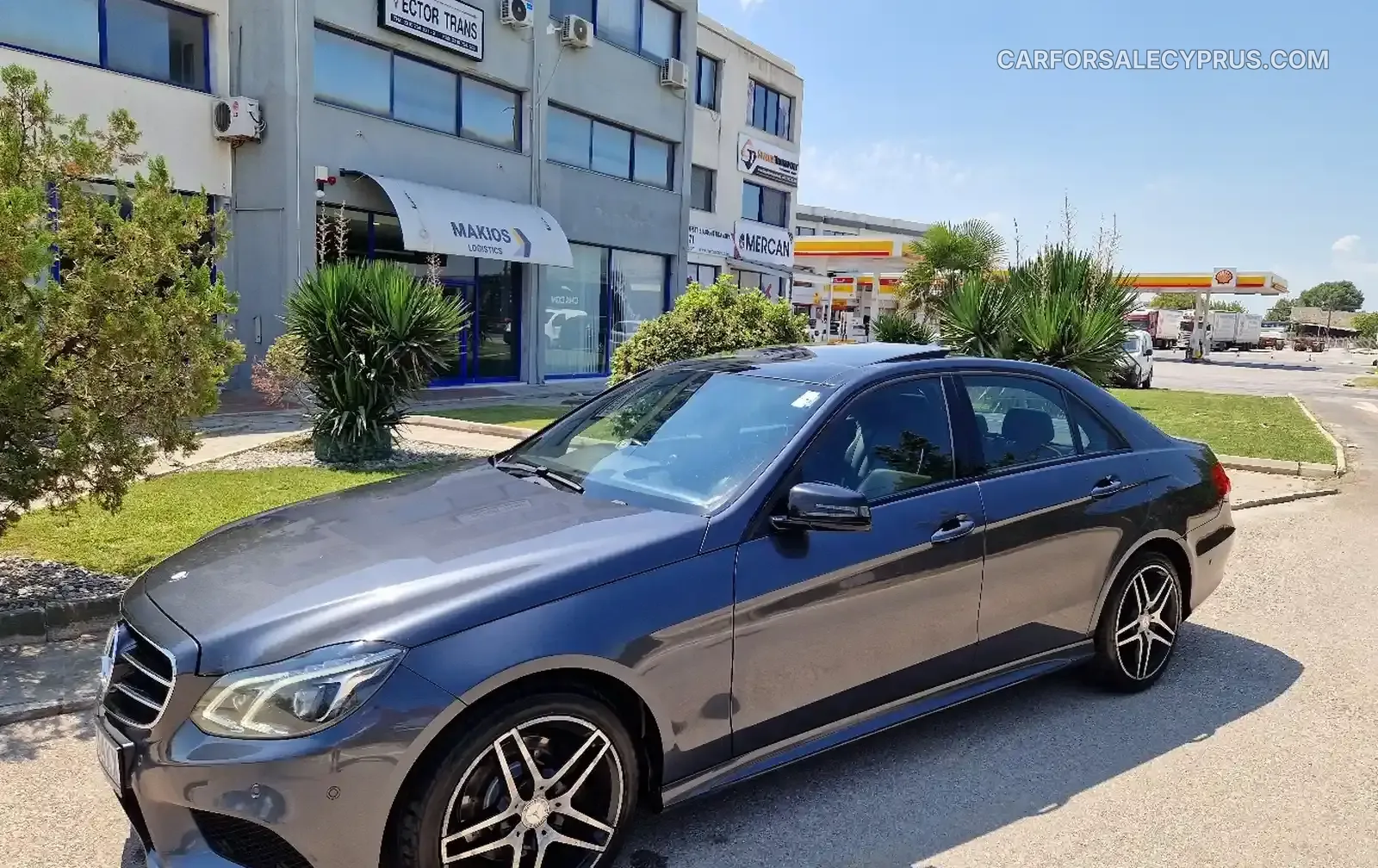 Mercedes-Benz E-Class 2016
