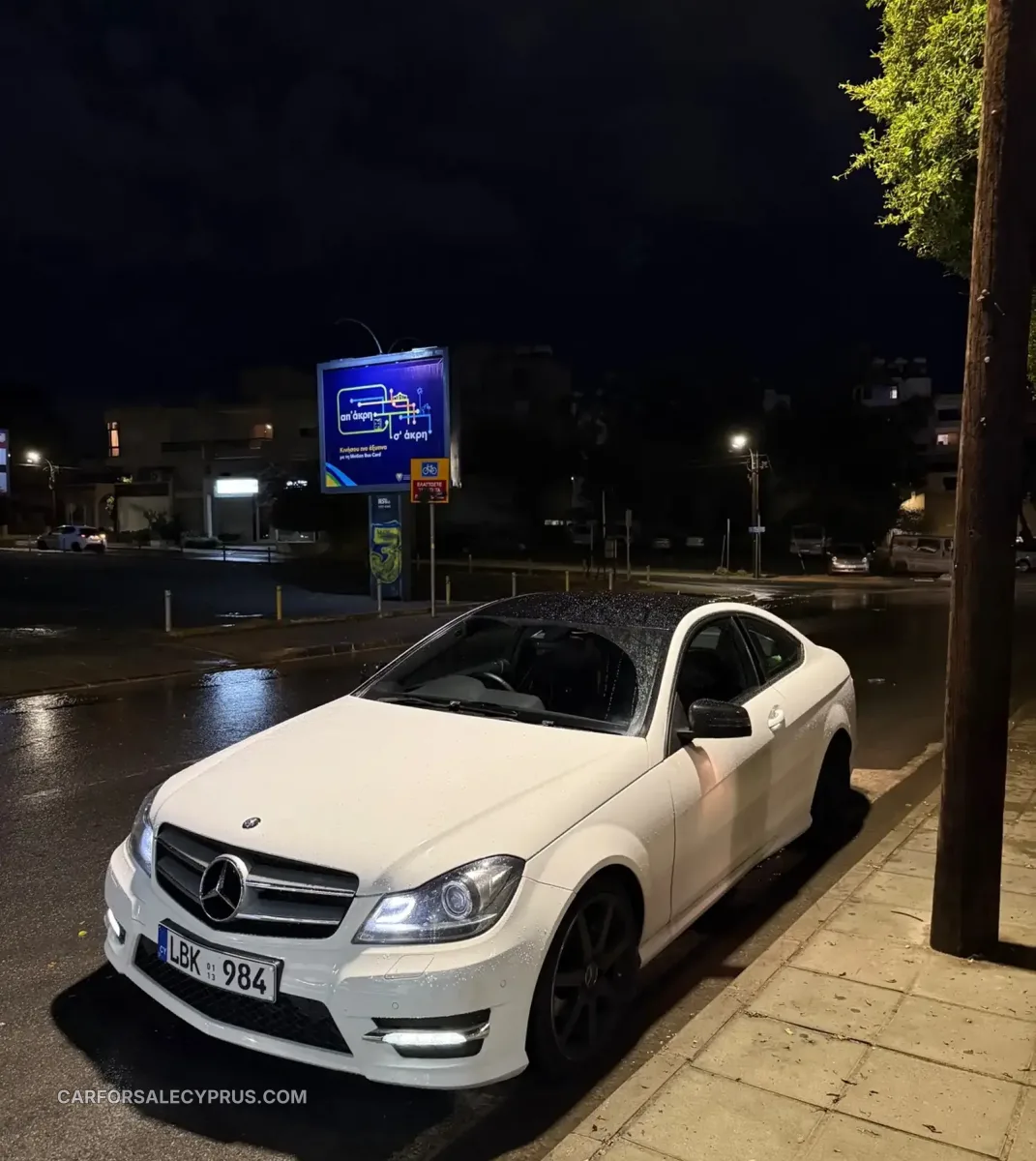 Mercedes-Benz C-Class 2013