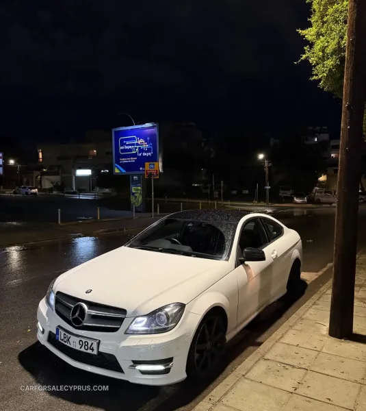 Mercedes-Benz C-Class 2013