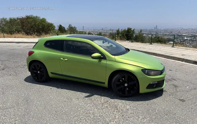 Volkswagen Scirocco 2012