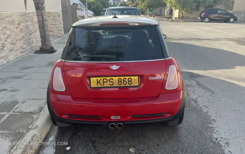 Mini Coupe 2003