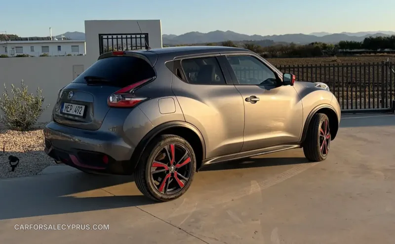 Nissan Juke 2015