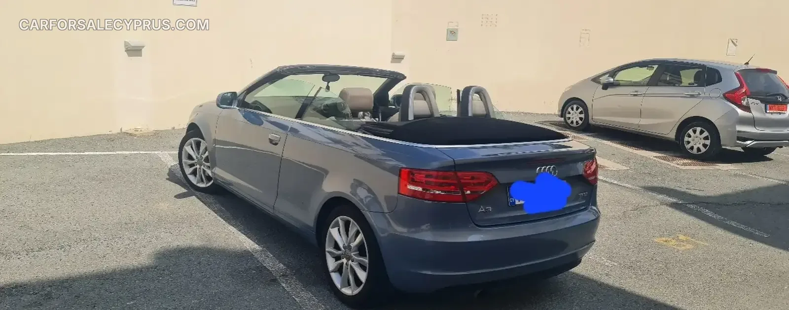 Audi Convertible 2012