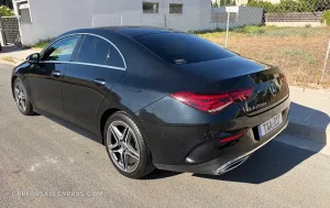 Mercedes-Benz CLA 2020 – φωτογραφία 3