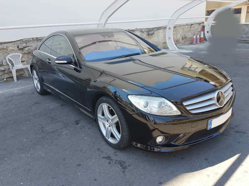 Mercedes-Benz CL-Class CL500 2009