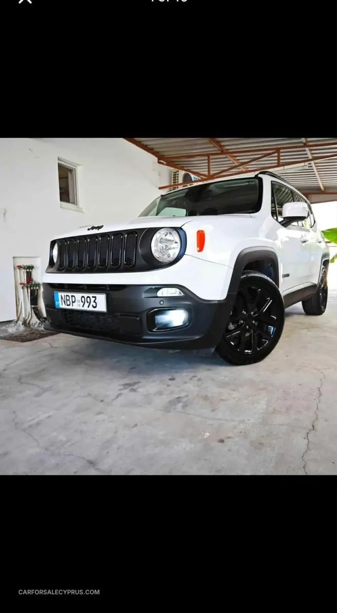 Jeep Renegade 2018