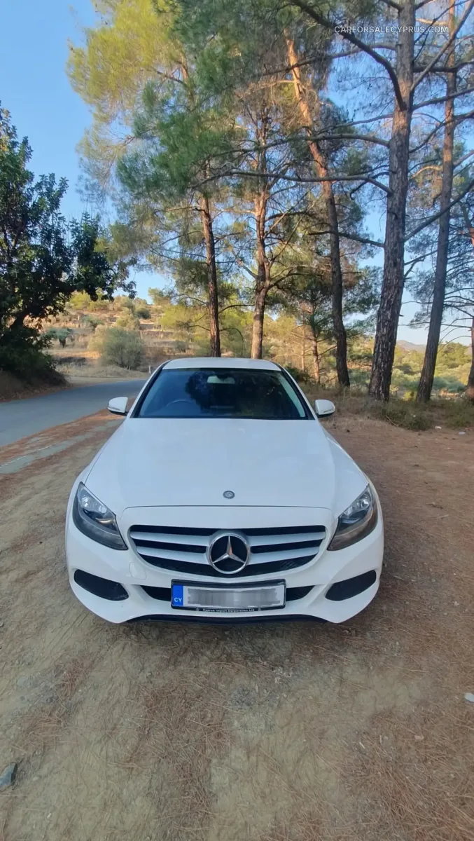 Mercedes-Benz C-Class 2014