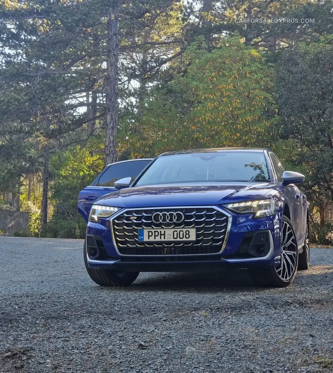 Audi S8 2022