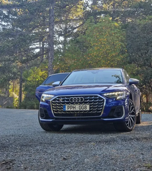 Audi S8 2022