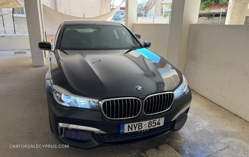 BMW Series 7 2017
