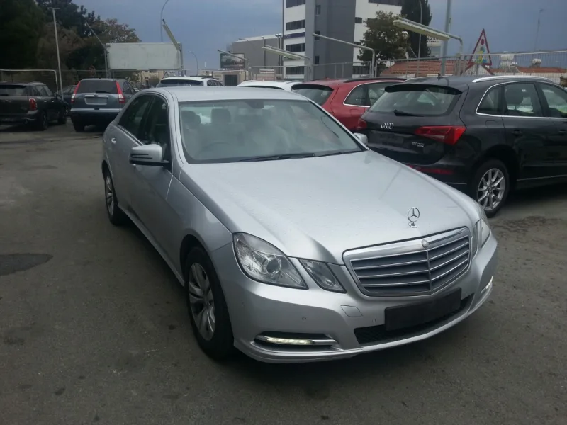 Mercedes-Benz E-Class E220 2013