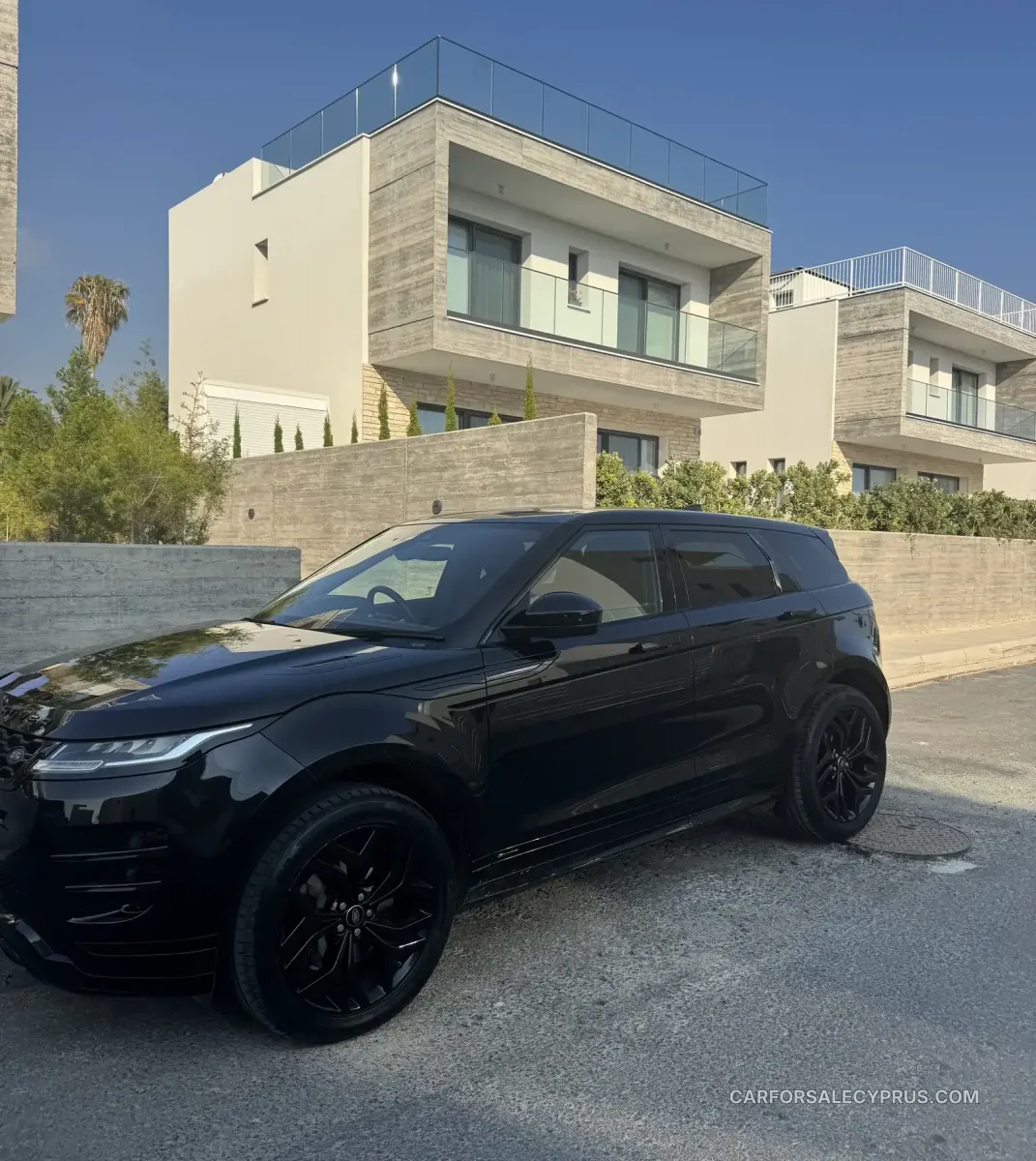 Land Rover Range Rover Evoque 2020